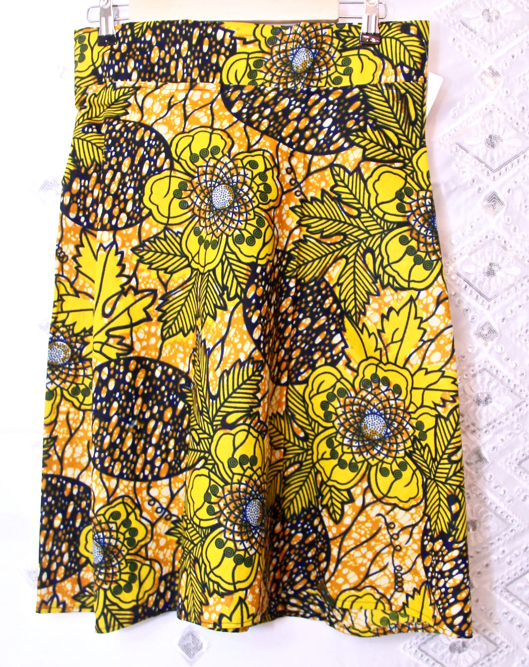 African Clothes, Beautiful Ankara Skirts for Ladies CTKW8031
