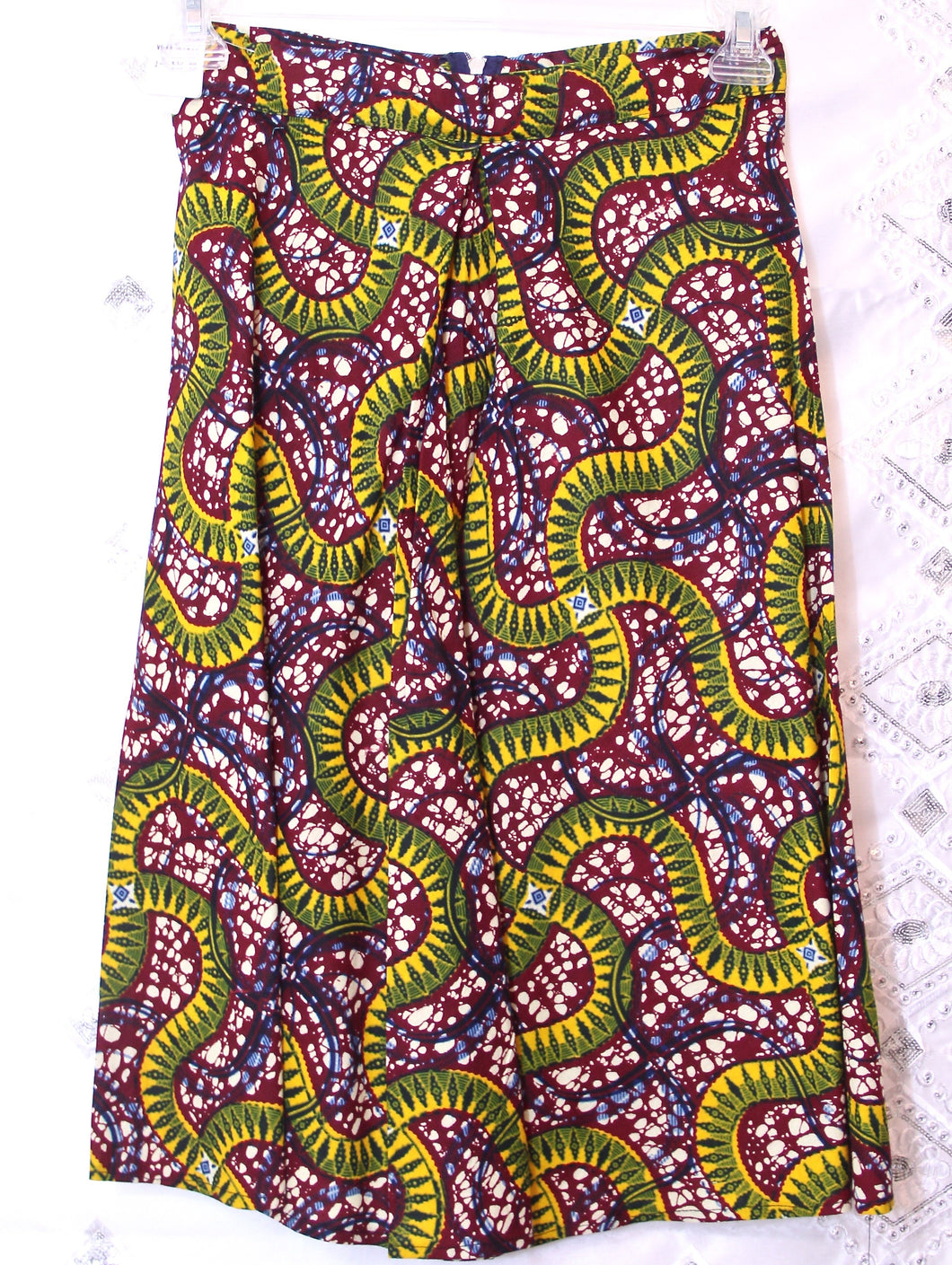 African Clothes, Beautiful Ankara Skirts for Ladies CTKW8032