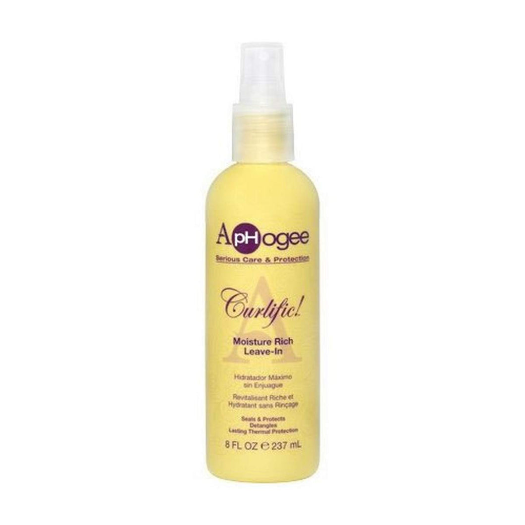 Aphogee Curlific Leave-In Conditioner 8oz