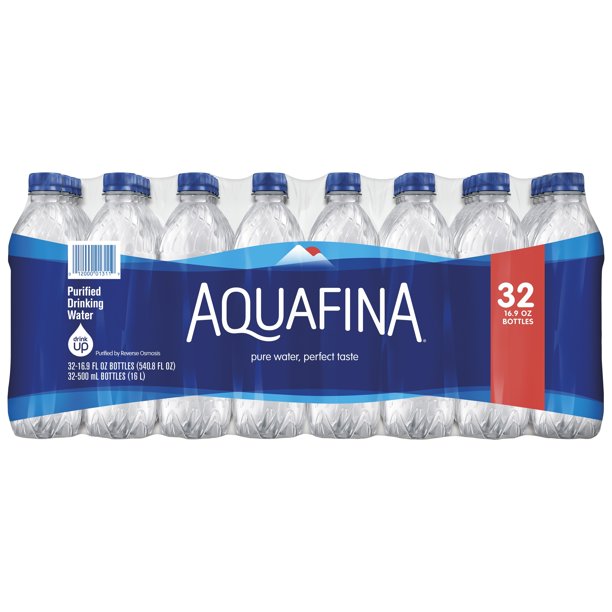 Aquafina Water Pur 16.9oz, 32/Case
