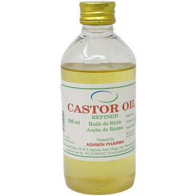Ashwin Castor Oil 200ML - Essential Oil
