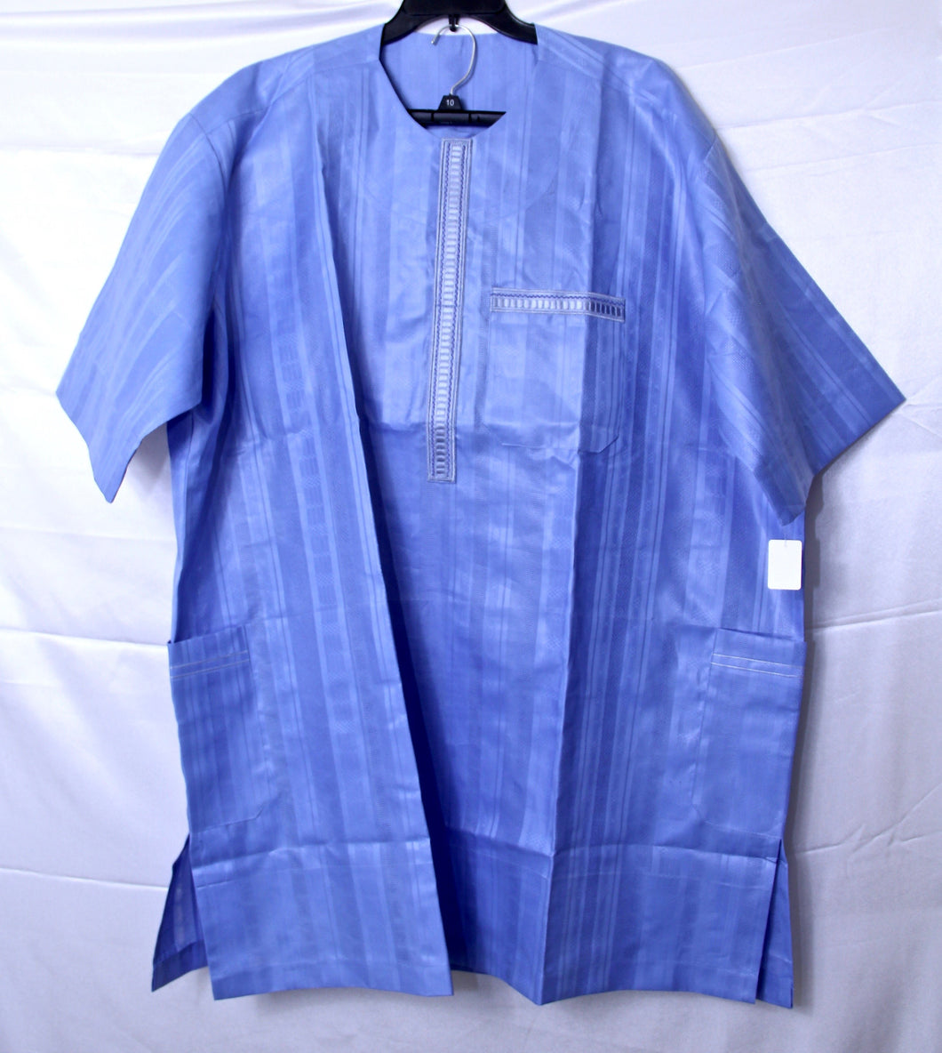 African Clothes Atiku Brocade Matching Set for Men, CTSM80021