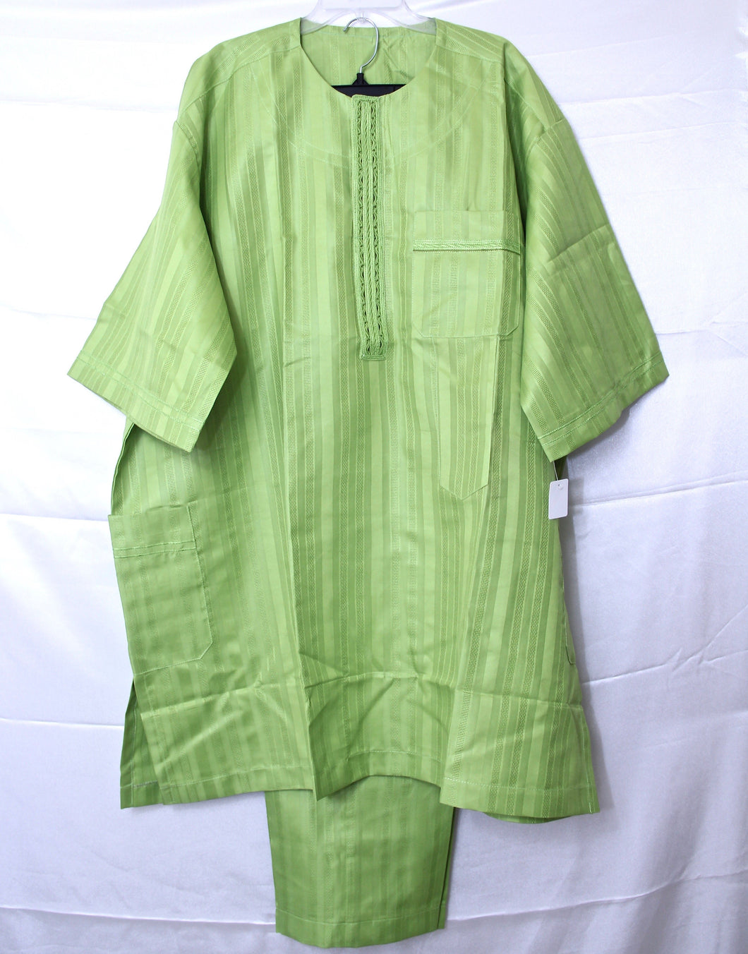 African Clothes Atiku Brocade Matching Set for Men, CTSM80024