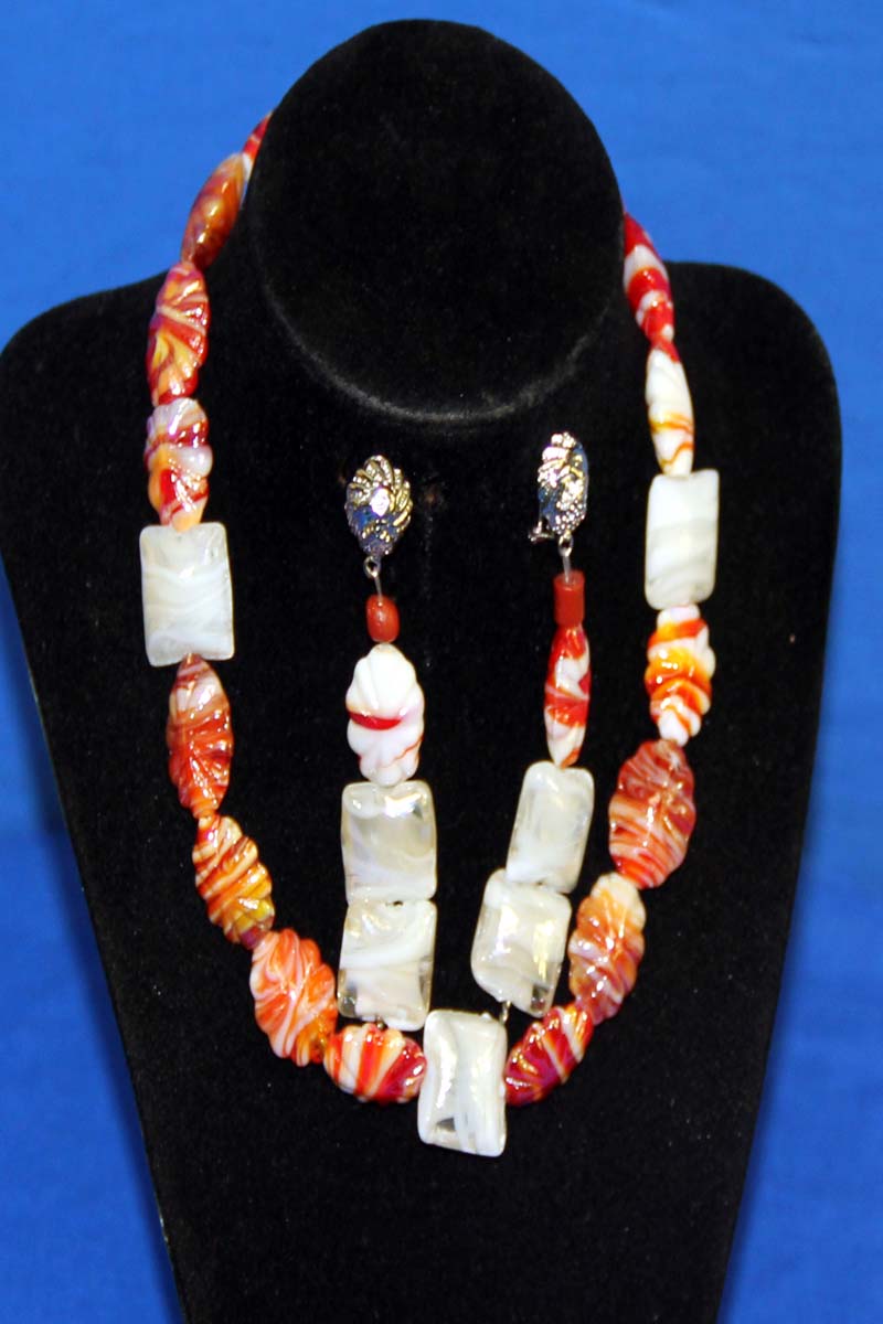 Superior Quality Coral Bead Set BF1141