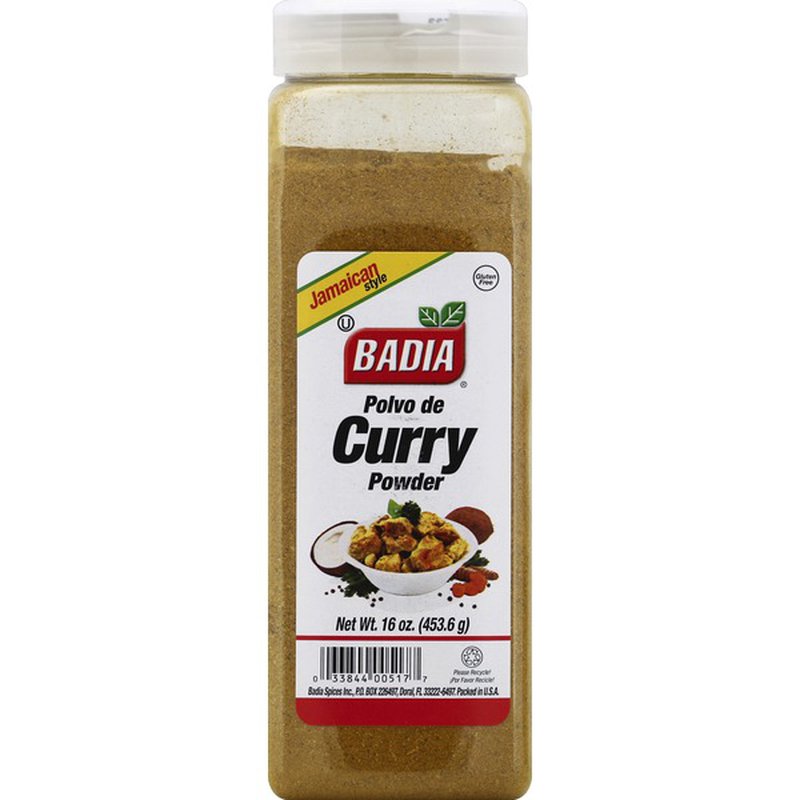 Badia Curry Powder 16oz
