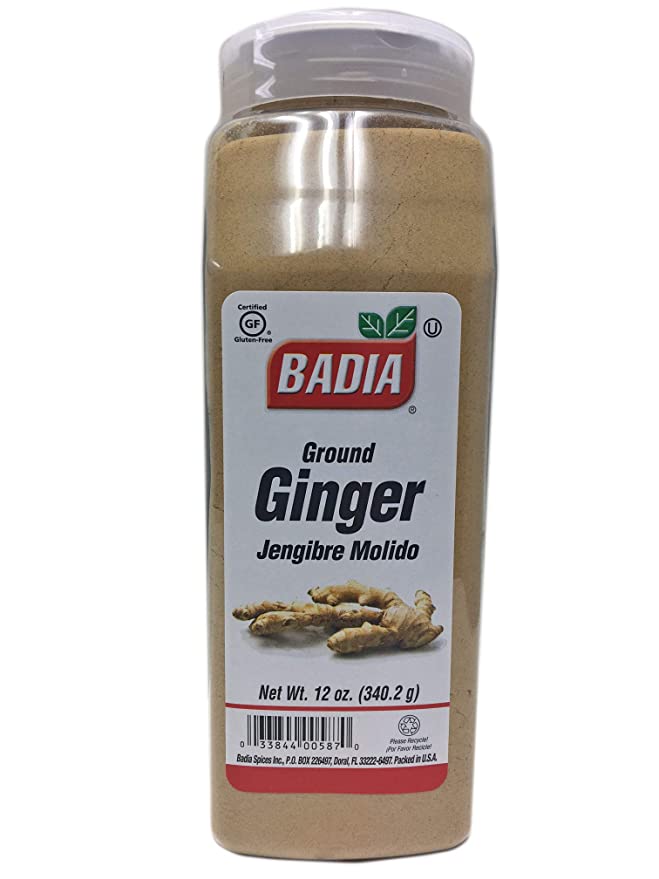 Badia Ginger Grounded 12oz