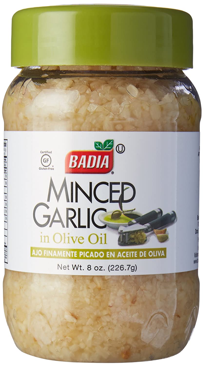 Badia Minced Garlic 8oz