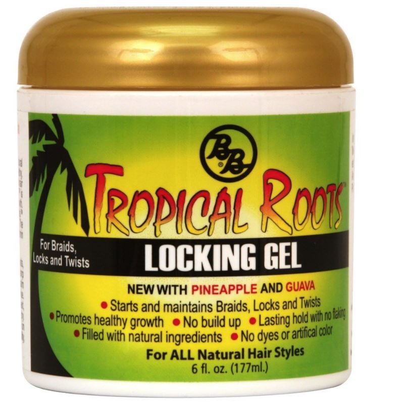 BB Tropical Roots Locking Gel 6oz