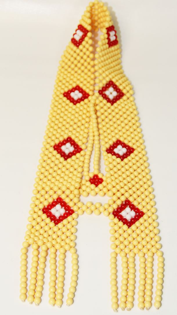 African Chieftaincy Beaded Tassel ACT14