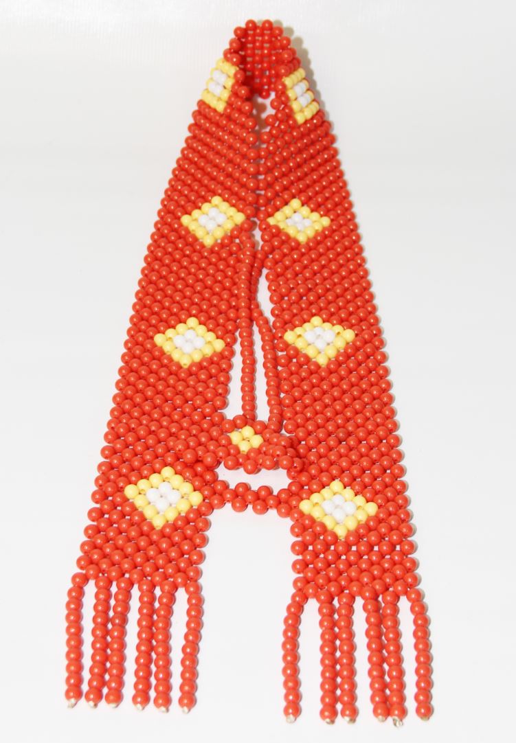 African Bead Cultural Accent Stole, ACMT1011
