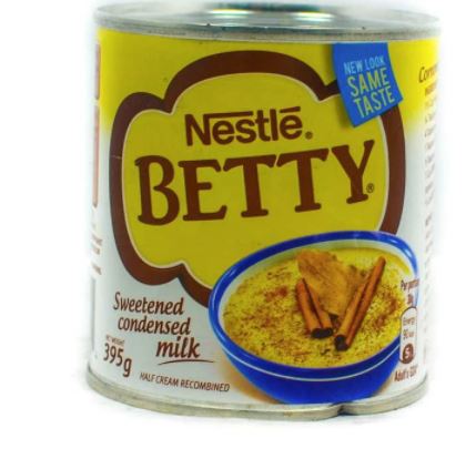 Betty Condensed Milk 395G Jamaica