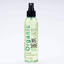 Bonfi Wig Shine Olive Spray 6oz