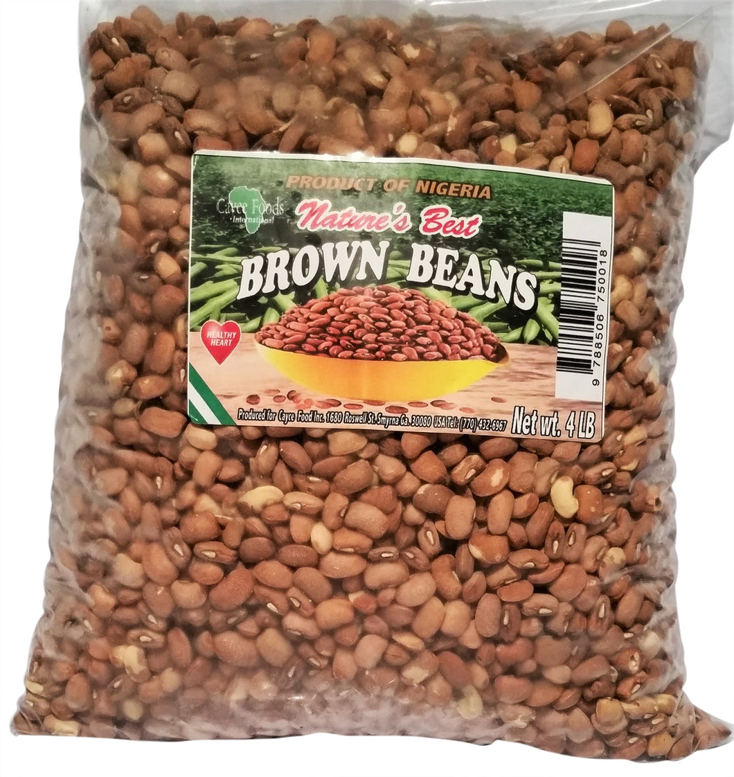 African Brown 4LB (Oluto Beans)