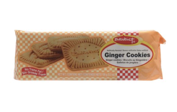 Butterkist Ginger Cookies 150g