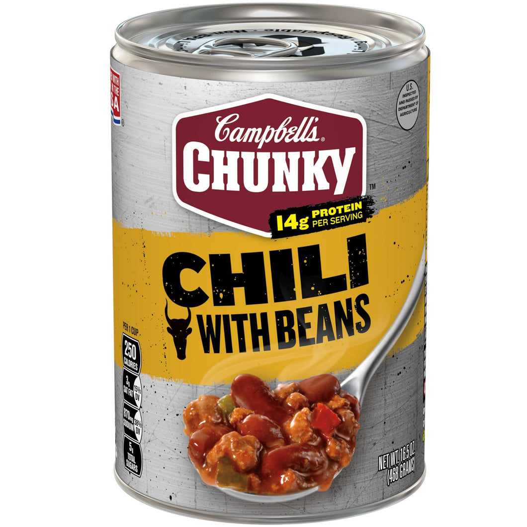 Campbell Chili w/Bean 15oz