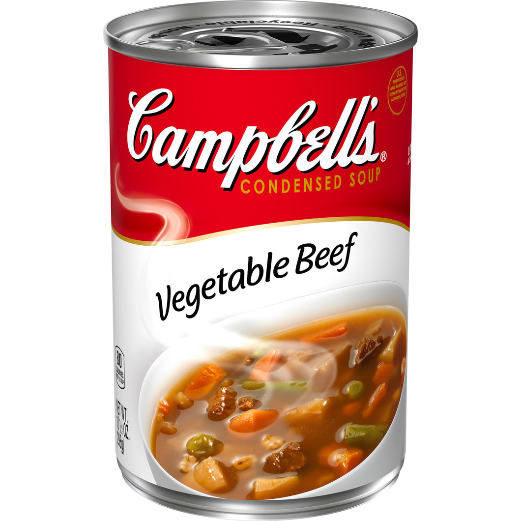 Campbell Vegetable Beef 533G