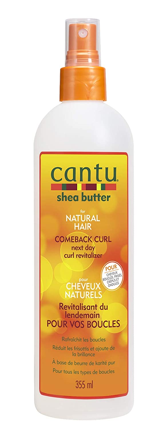 Cantu Shea Butter Natural Comeback Curl (Next Day Curl revitalizer) 12oz