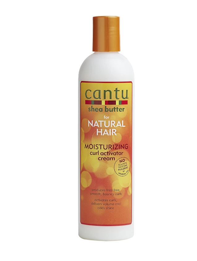 Cantu Shea Butter Natural Curl Activator Cream 12oz