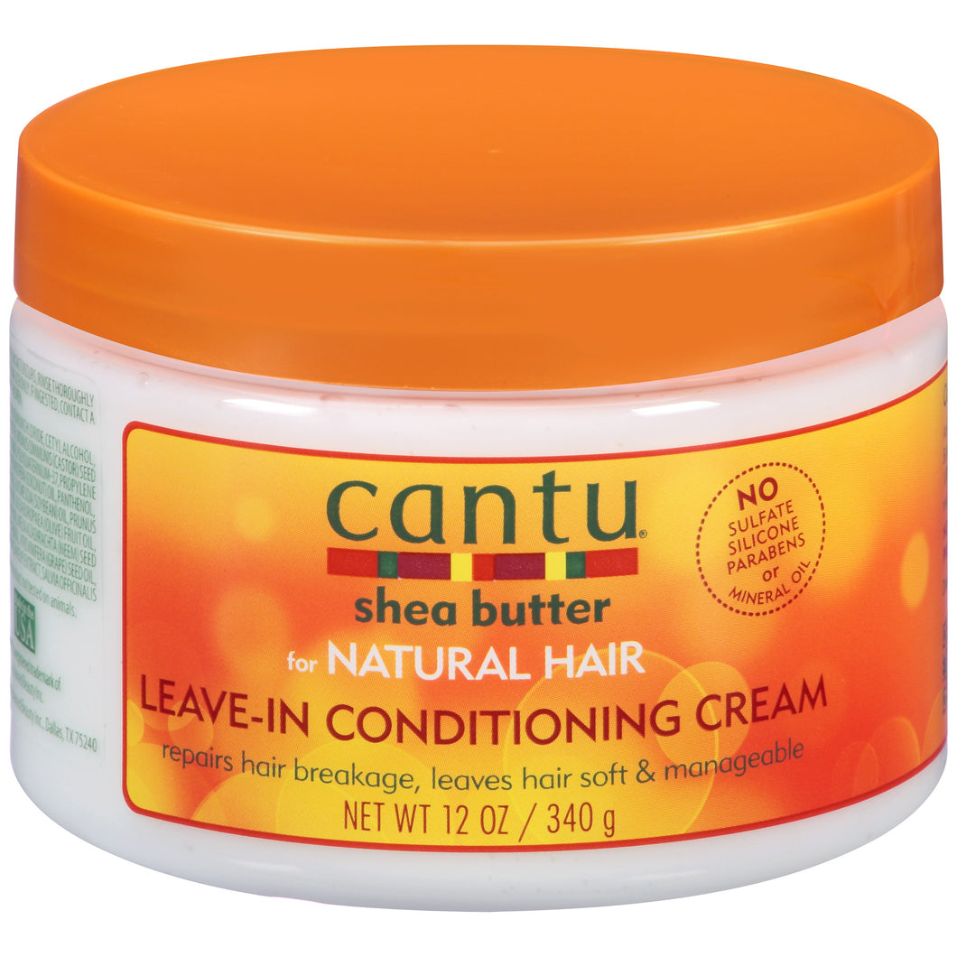Cantu Shea Butter Natural Leave-In Conditioner 12oz
