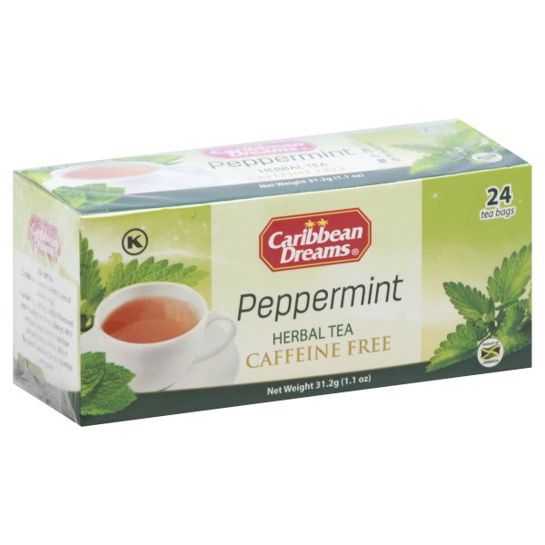 Caribbean Dream Peppermint Tea 24 Bags