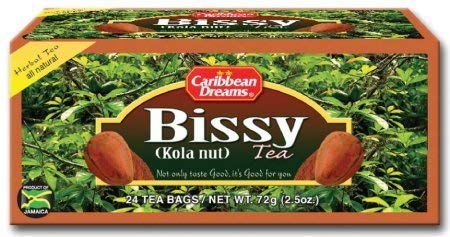 Caribbean Dream Kola Nut Tea, 24 Bags