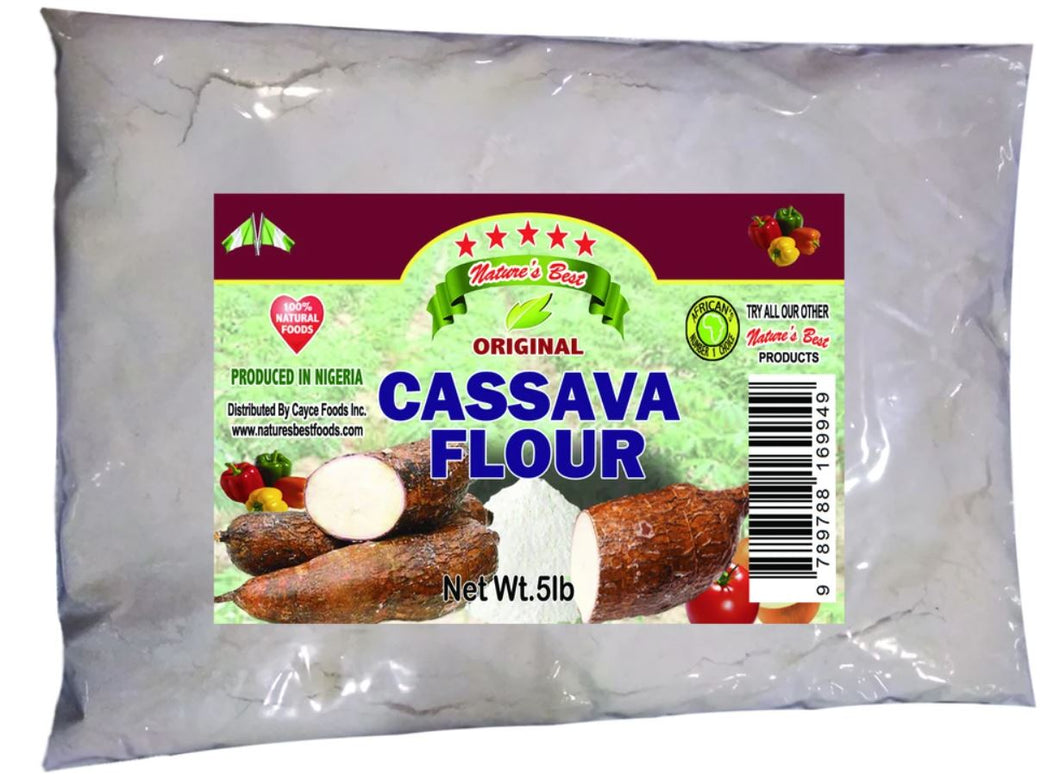 Cassava Fufu Flour 5LB