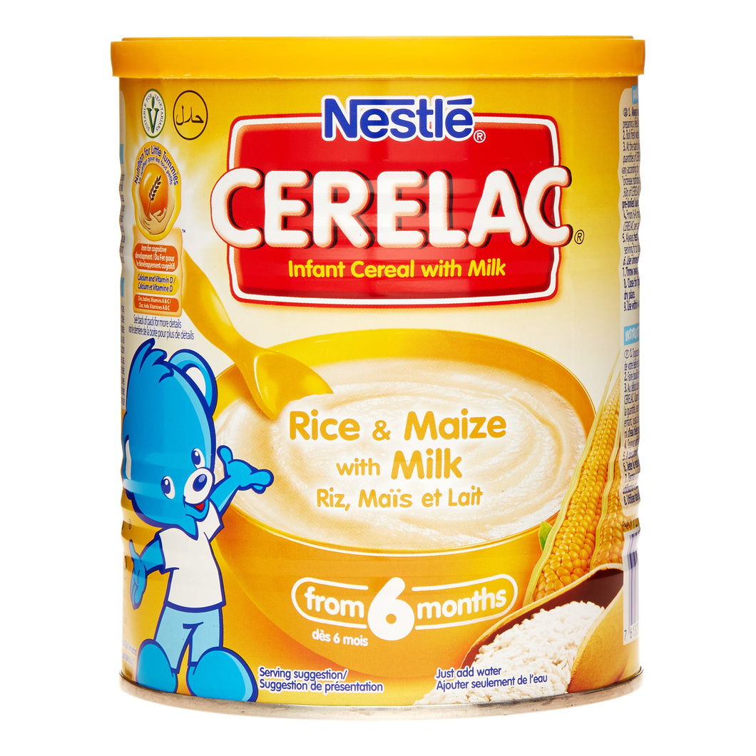 Cerelac Maize with Milk 400G Nigeria