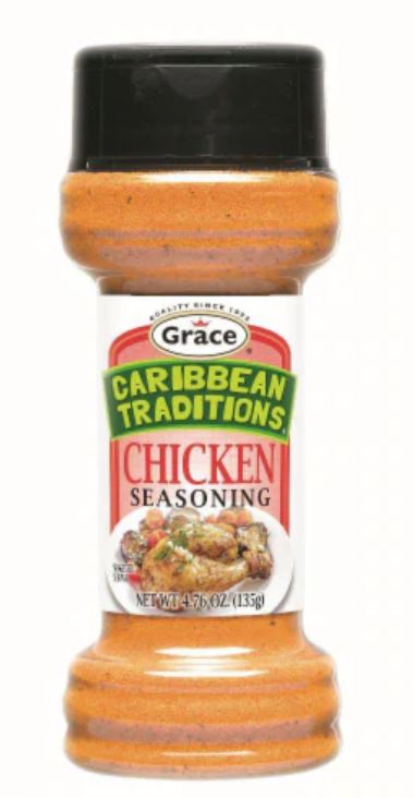 Chicken Seasoning 4.16oz Grace