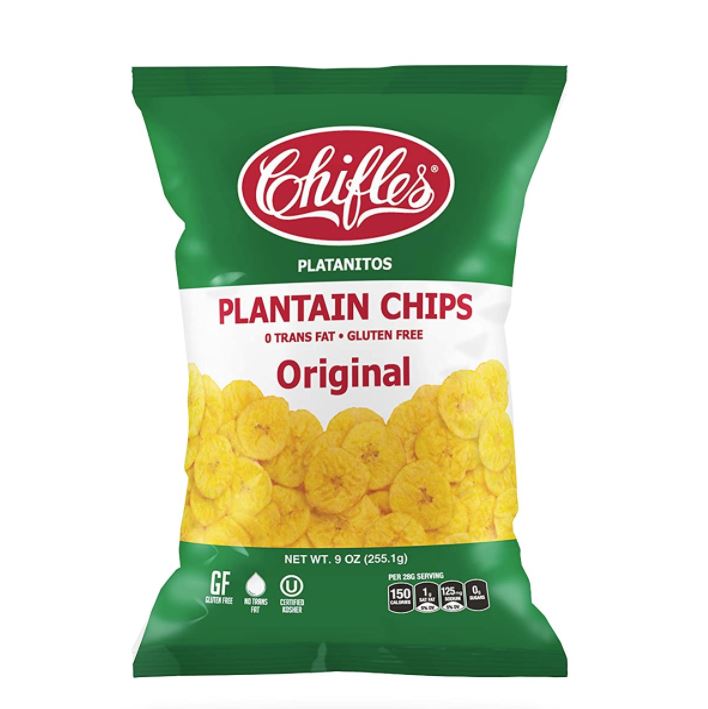 Chifles Plantain Chips Original 9oz