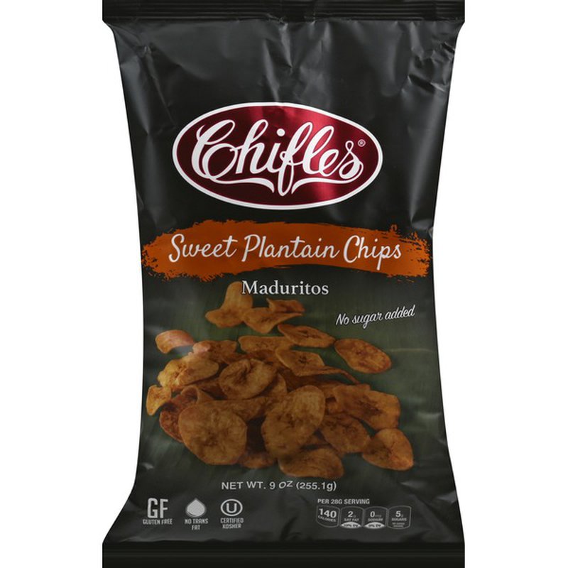Chifles Sweet Plantain Chips 9oz