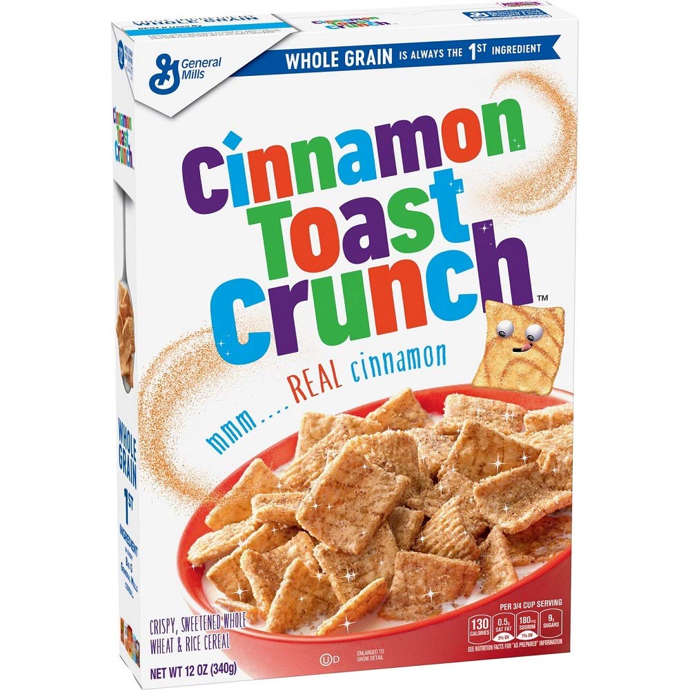 General Mills Cinnamon Crunch Toast 13oz
