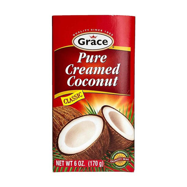 Grace Creamed Coconut 6oz