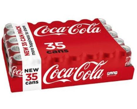 Coke Classic 12oz Can (Case of 35)