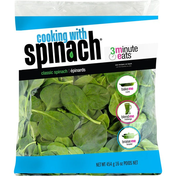 Fresh Spinach 16oz