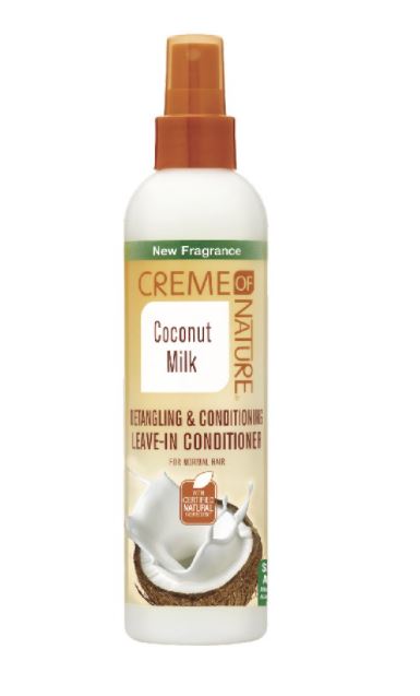 Cream of Nature CNI Coconut Milk Leave-In Conditioner 8.45oz