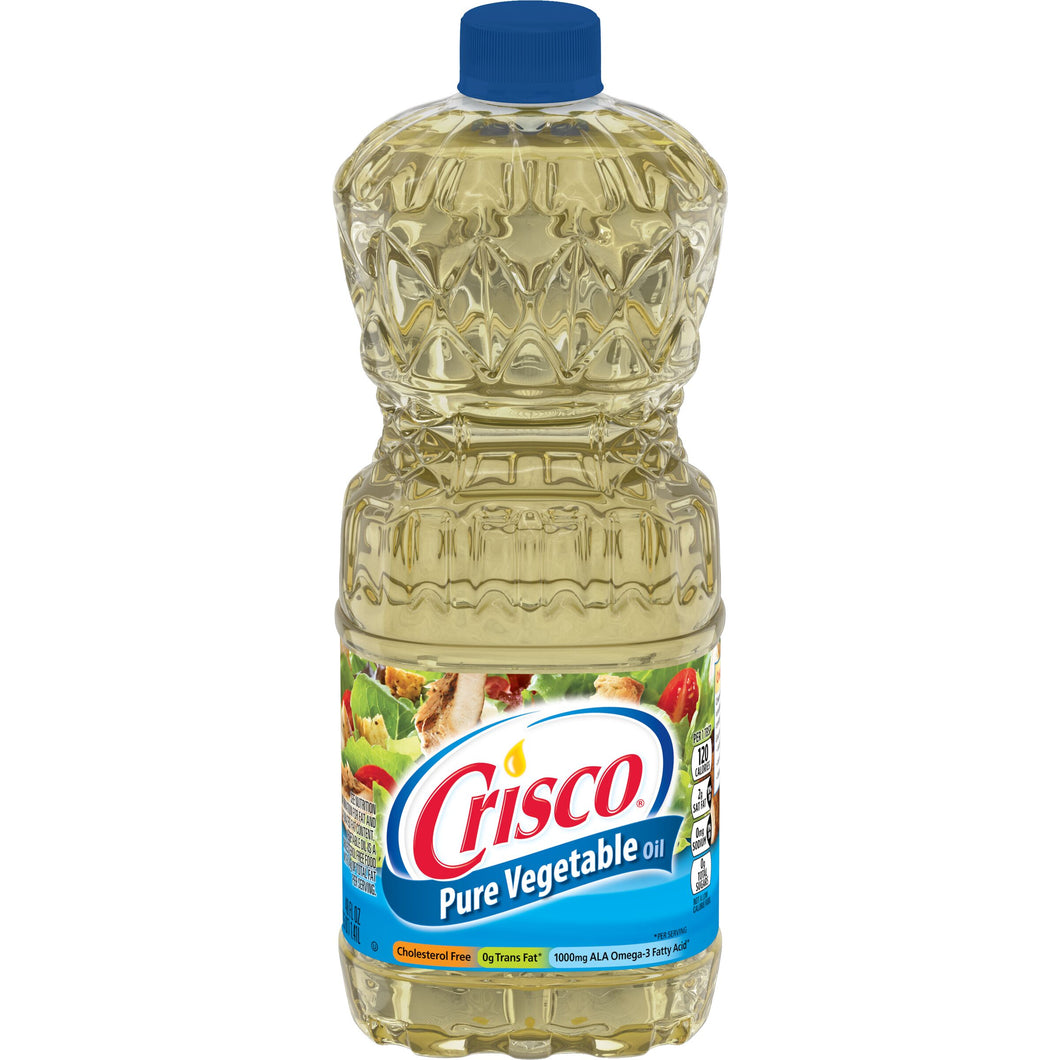 Crisco Vegetable Oil 48oz (Pack of 2)