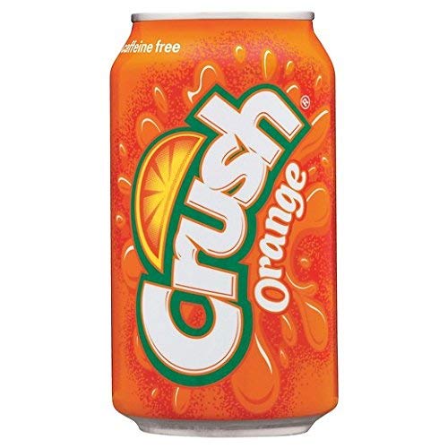 Crush Orange 12oz Can (Pack of 6)