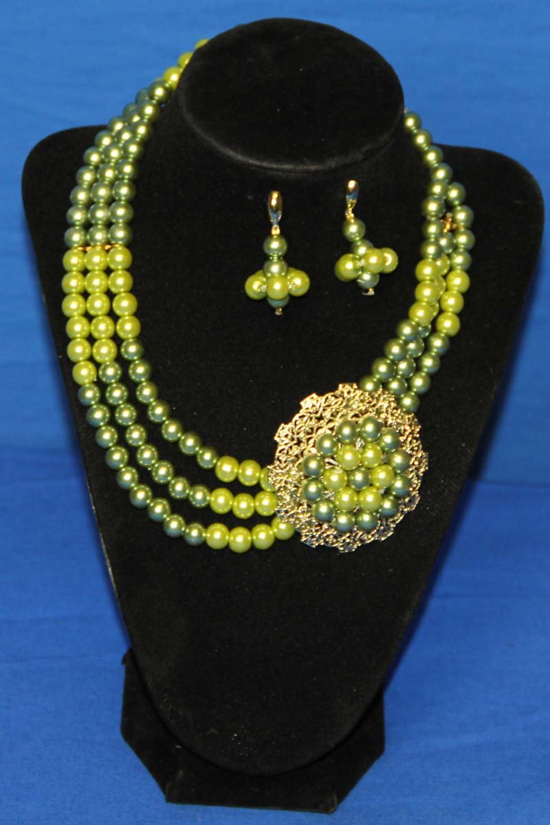 Stunning Designer Crystal Bead Set, BF1170