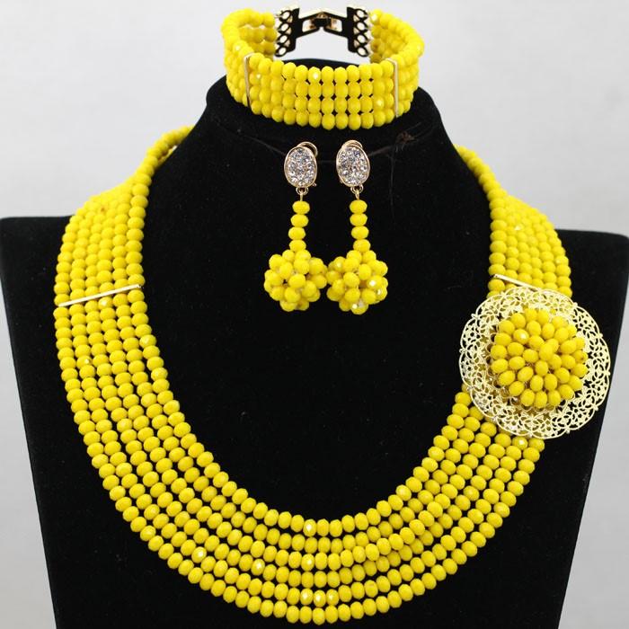 3 Piece Crystal Bead Set - JBSE1069-ES126