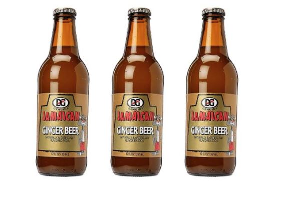 DG Jamaican Ginger Beer, 12oz (Pack of 3)