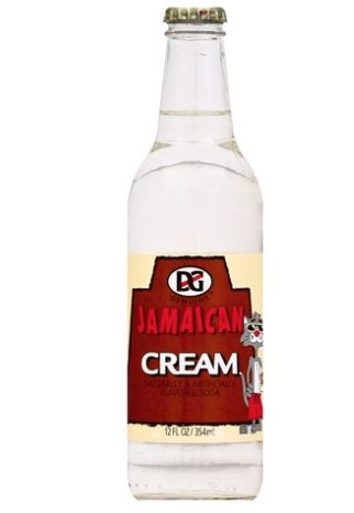 DG Jamaican Cream Soda, 12 oz (Pack of 3)