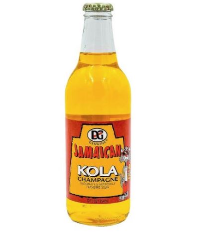 DG Jamaican Kola Champagne, 12oz (Pack of 3)