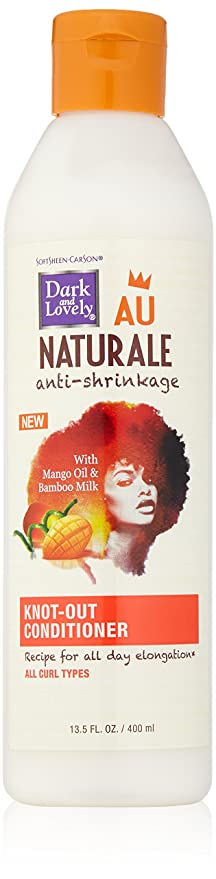 Dark and Lovely Au Naturale Anti Shrinkage Knot-Out Conditioner 13.5oz