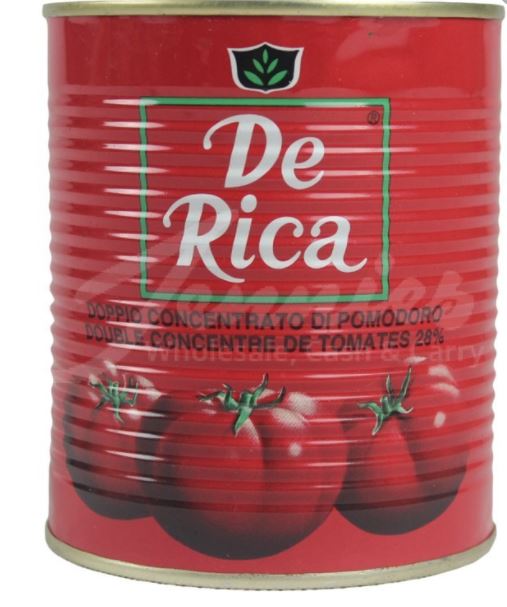 De Rica Tomato Paste (Derica) 850G (2 Pack)