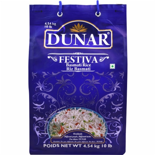 Dunbar Festiva Basmati Rice 10LB