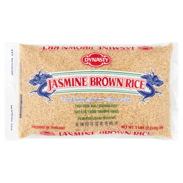 JFC International Dynasty Jasmine Rice 5LB