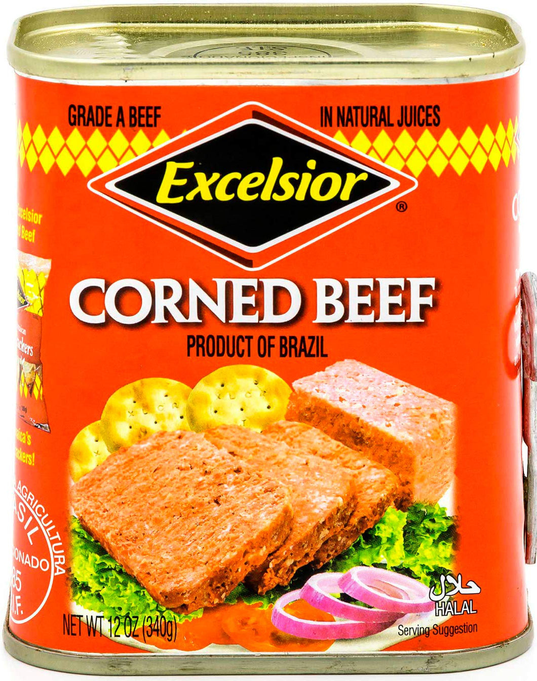 Excelsior Corned Beef 12oz