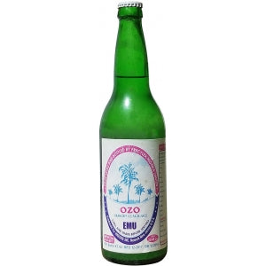 Emu Palm Juice 600ML, Nigeria (Pack of 6)