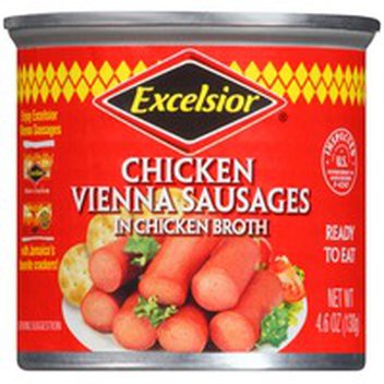 Excelsior Chicken Vienna 4.5oz