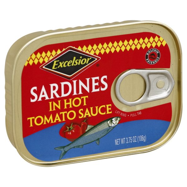 Excelsior Hot Sardine 106g